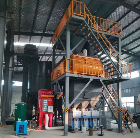 瓷磚膠砂漿生產(chǎn)線